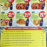 Ambassador Fish And Chicken