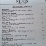 Nuno's Bistro & Bar