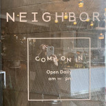 Neighbors Cafe