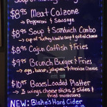 Second Base Pub Grub