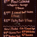 Second Base Pub Grub