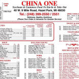 China One Chinese