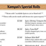 Kampai Japanese Steakhouse