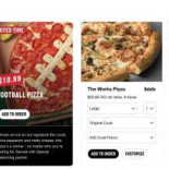 Papa John's Pizza #3210)