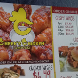 Cheekys Chicken And Waffles