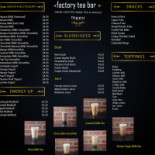 Factory Tea Bar Restaurant