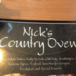 Nick's Country Oven