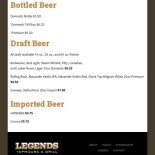 Legends Taphouse Grill