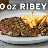 10 Unzen. Rib-Eye-Steak