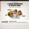 Angus Bacon Cheese Snack Wrap