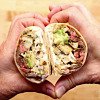 Kalifornischer Burrito