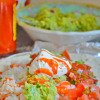 Garnelen-Burrito