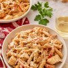 Cajun-Hähnchen-Pasta