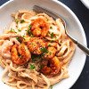 Cajun Garnelen Pasta