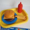 Cheeseburger, Kindergericht