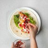 Hühnchen-Speck-Tomate