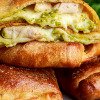 Hähnchen Brokkoli Calzone