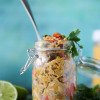 Hühnchen-Fajita-Salat