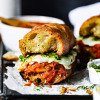 Hühnchen-Parmigiana-Sub