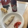 Chimichanga-Platte