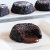 Schokoladen-Lava-Crunch-Kuchen