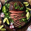 Koriander-Limetten-Carne Asada