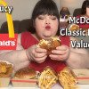 Klassisches Big-Mac-Paket Mit Apfelkuchen