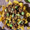 Klassische Nachos Mit Rindfleisch