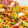 Klassische Nachos Mit Hühnchen