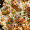 Cremiges Parmesan-Hähnchen