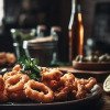 Knusprige Calamari