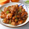 Knuspriges Orangenhähnchen