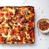 Deep Dish Veggie Im Detroit-Stil
