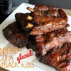 Doppelt Glasierte Baby Back Ribs