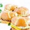 Eierkäse-Croissan'wich