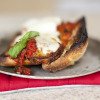 Aubergine Parmigiana Held