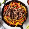 Rindfleisch-Fajitas