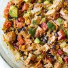 Fiesta-Hähnchen-Hacksalat
