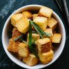 Gebratener Tofu