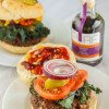 Gegrillter Burger