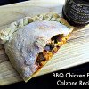 Gegrillte Hähnchen-Calzone