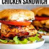 Gegrilltes Chicken Club Sandwich – Kombination