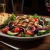 Grilled- Chicken- Salad