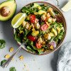 Guacamole-Salat