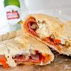 Calzone Mit Schinken Und Käse