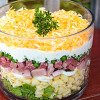 Schinken-Käse-Salat