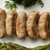 Heiße Italienische Wurst