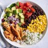 Lunch Combo Chipotle Chicken Fresh Mex Bowl