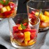 Mango-Erdbeer-Banane