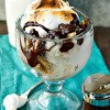 Marshmallow-Eisbecher